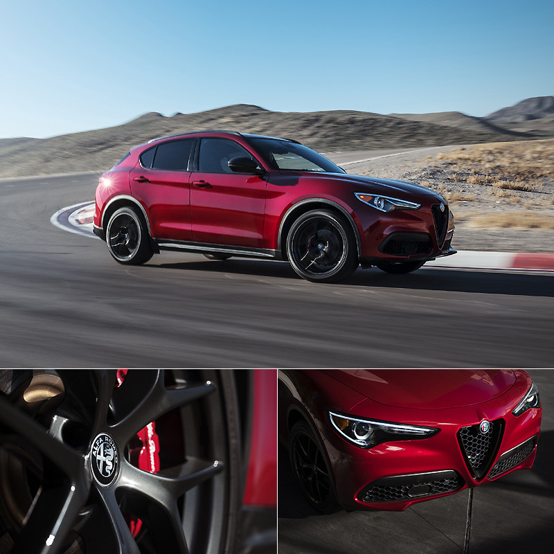 黑潮特仕款 《Alfa Romeo Giulia / Stelvio Nero Edizione》紐約車展追加發表 黑潮特仕款 《Alfa Romeo Giulia / Stelvio Nero Edizione》紐約車展追加發表