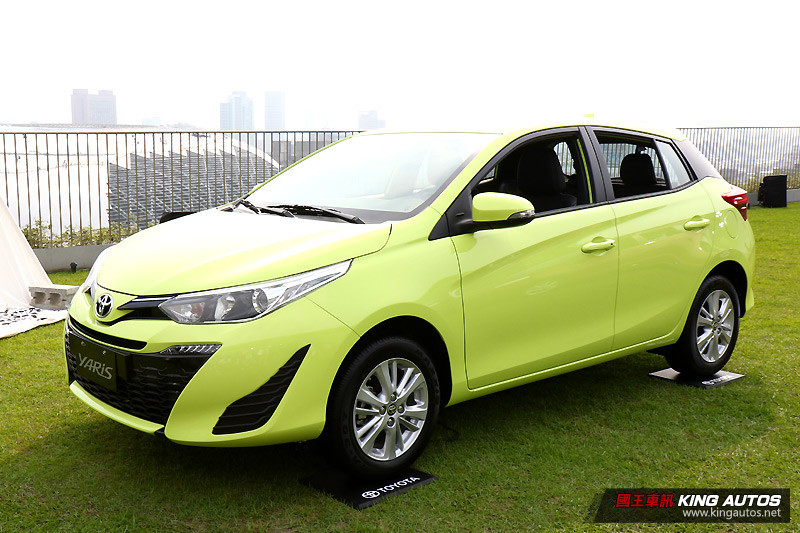 年輕消費族群導向 小改款《Toyota Yaris》58.5萬起即刻上市 年輕消費族群導向 小改款《Toyota Yaris》58.5萬起即刻上市