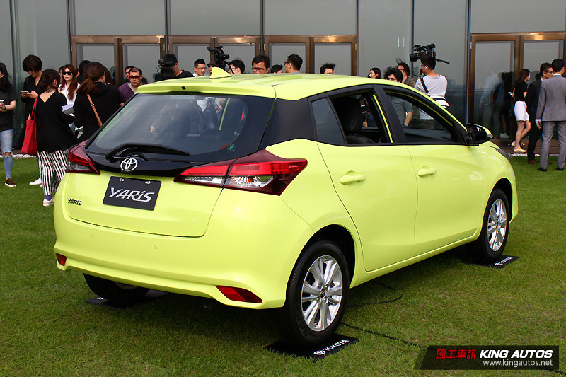 年輕消費族群導向 小改款《Toyota Yaris》58.5萬起即刻上市 年輕消費族群導向 小改款《Toyota Yaris》58.5萬起即刻上市