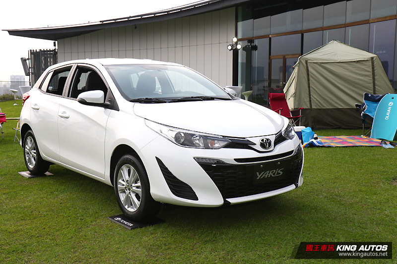 年輕消費族群導向 小改款《Toyota Yaris》58.5萬起即刻上市 年輕消費族群導向 小改款《Toyota Yaris》58.5萬起即刻上市