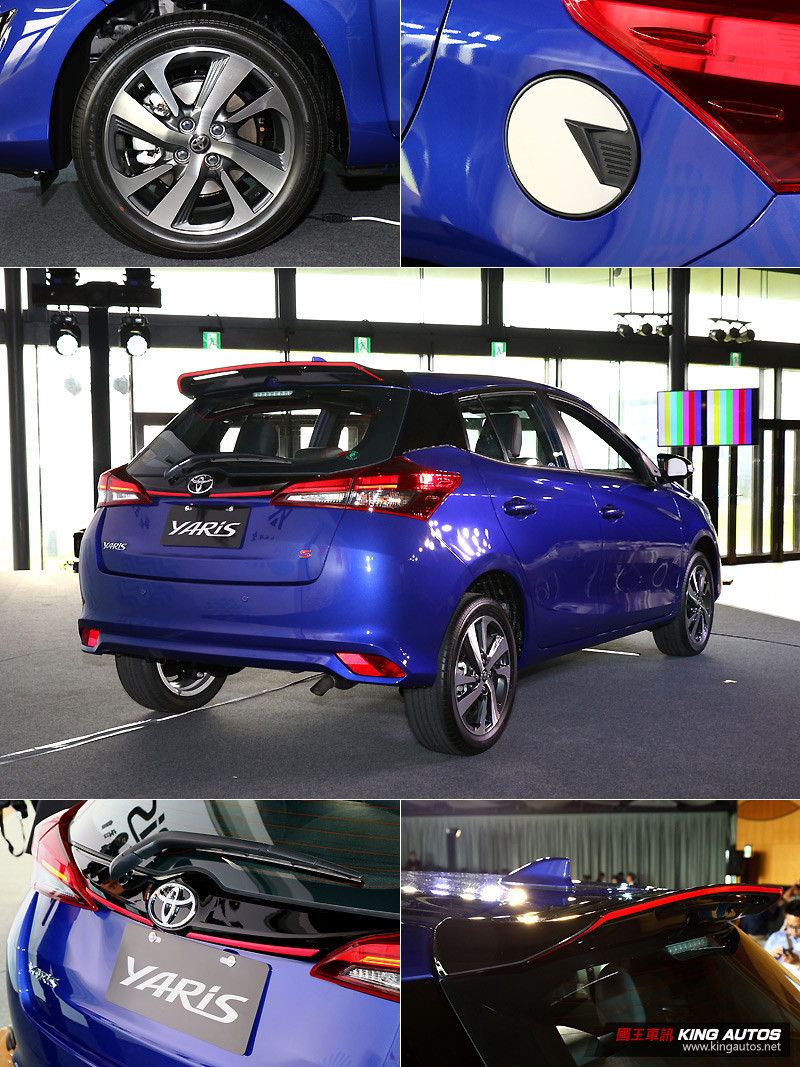 年輕消費族群導向 小改款《Toyota Yaris》58.5萬起即刻上市 年輕消費族群導向 小改款《Toyota Yaris》58.5萬起即刻上市