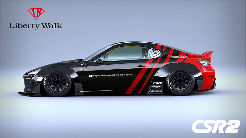 LB Performance寬體上身 《Toyota 86 / Subaru BRZ》專屬lb★nation套件登場 LB Performance寬體上身 《Toyota 86 / Subaru BRZ》專屬lb★nation套件登場