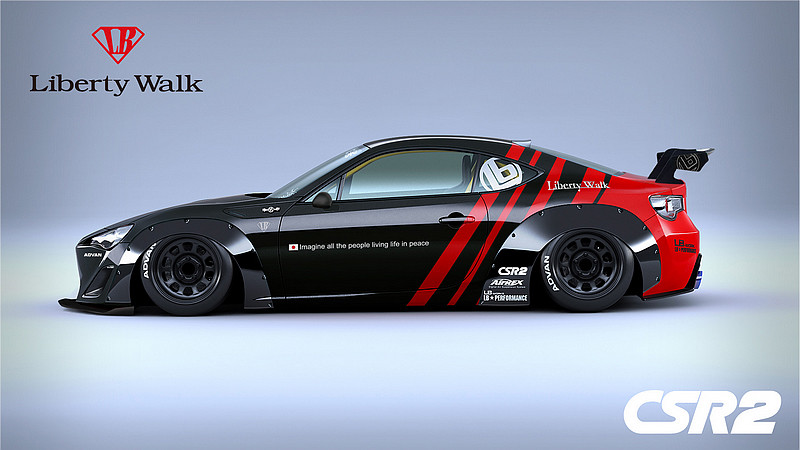 LB Performance寬體上身 《Toyota 86 / Subaru BRZ》專屬lb★nation套件登場 LB Performance寬體上身 《Toyota 86 / Subaru BRZ》專屬lb★nation套件登場