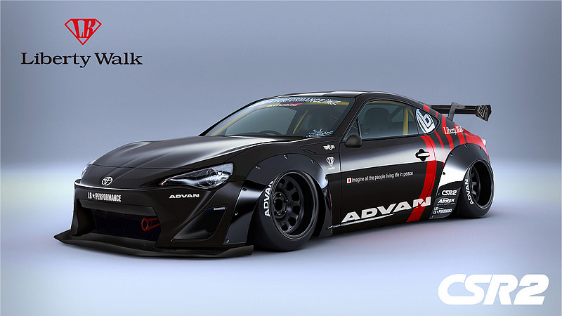 LB Performance寬體上身 《Toyota 86 / Subaru BRZ》專屬lb★nation套件登場 LB Performance寬體上身 《Toyota 86 / Subaru BRZ》專屬lb★nation套件登場