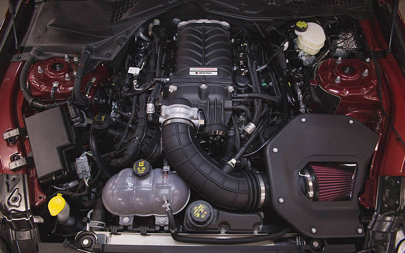 以小改款《Ford Mustang》為基礎 《Roush JackHammer》狹710hp馬力登場 以小改款《Ford Mustang》為基礎 《Roush JackHammer》狹710hp馬力登場