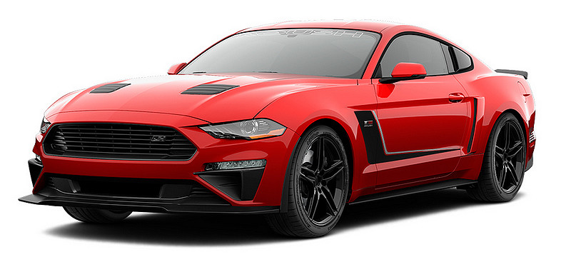 以小改款《Ford Mustang》為基礎 《Roush JackHammer》狹710hp馬力登場 以小改款《Ford Mustang》為基礎 《Roush JackHammer》狹710hp馬力登場