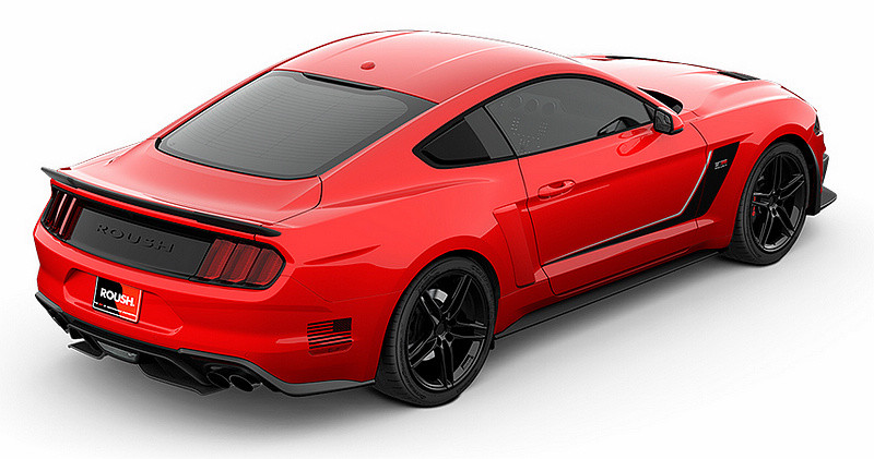 以小改款《Ford Mustang》為基礎 《Roush JackHammer》狹710hp馬力登場 以小改款《Ford Mustang》為基礎 《Roush JackHammer》狹710hp馬力登場