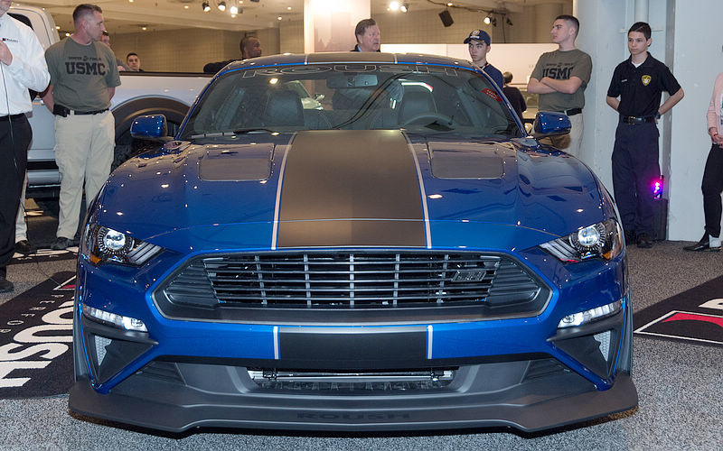 以小改款《Ford Mustang》為基礎 《Roush JackHammer》狹710hp馬力登場 以小改款《Ford Mustang》為基礎 《Roush JackHammer》狹710hp馬力登場
