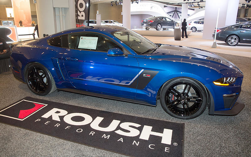 以小改款《Ford Mustang》為基礎 《Roush JackHammer》狹710hp馬力登場 以小改款《Ford Mustang》為基礎 《Roush JackHammer》狹710hp馬力登場