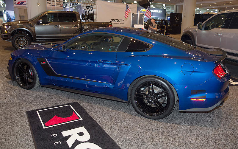 以小改款《Ford Mustang》為基礎 《Roush JackHammer》狹710hp馬力登場 以小改款《Ford Mustang》為基礎 《Roush JackHammer》狹710hp馬力登場