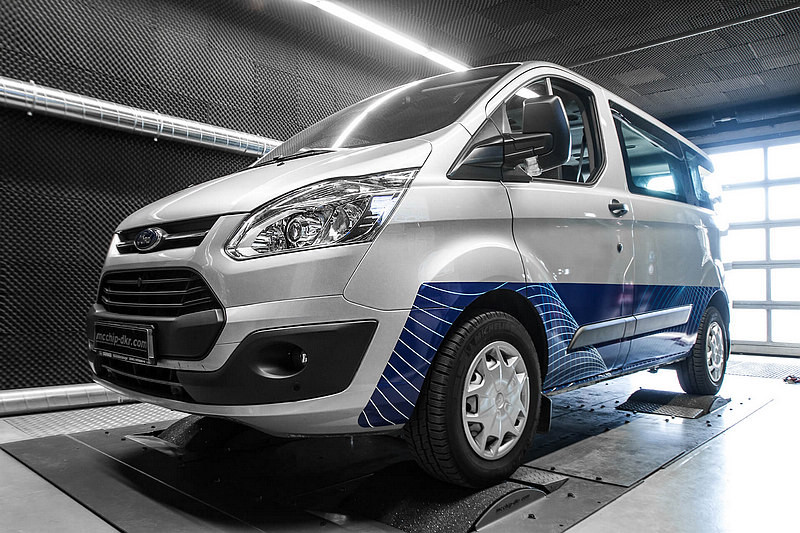 福特旅行家 也適用mcchip Dkr為 Ford Transit 推出ecoblue動力升級方案 國王車訊kingautos