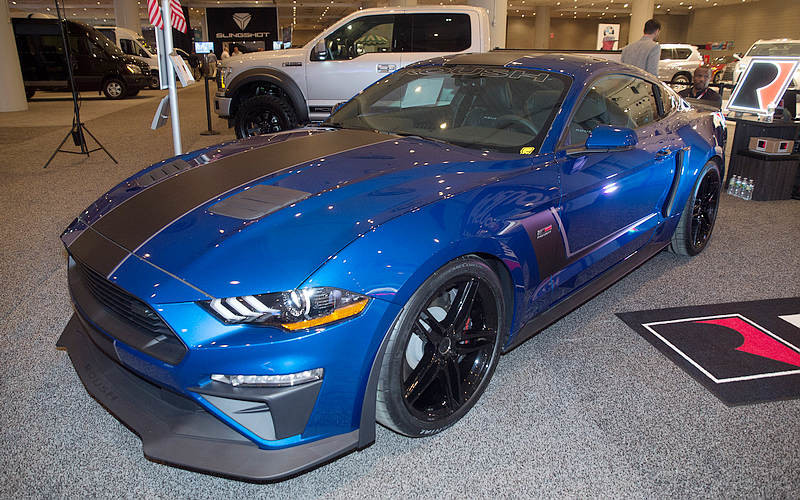以小改款《Ford Mustang》為基礎 《Roush JackHammer》狹710hp馬力登場 以小改款《Ford Mustang》為基礎 《Roush JackHammer》狹710hp馬力登場