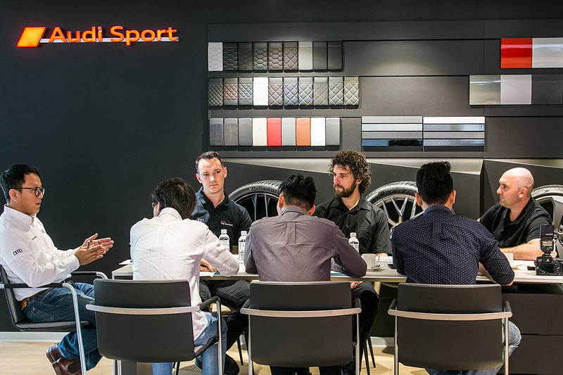 《Audi Flying Technician》─接軌德國原廠的Top Service核心 《Audi Flying Technician》─接軌德國原廠的Top Service核心