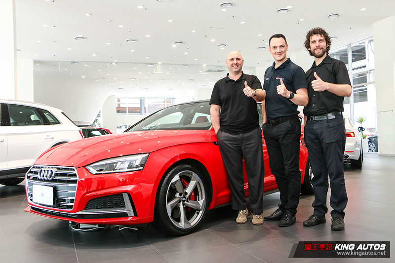 《Audi Flying Technician》─接軌德國原廠的Top Service核心 《Audi Flying Technician》─接軌德國原廠的Top Service核心