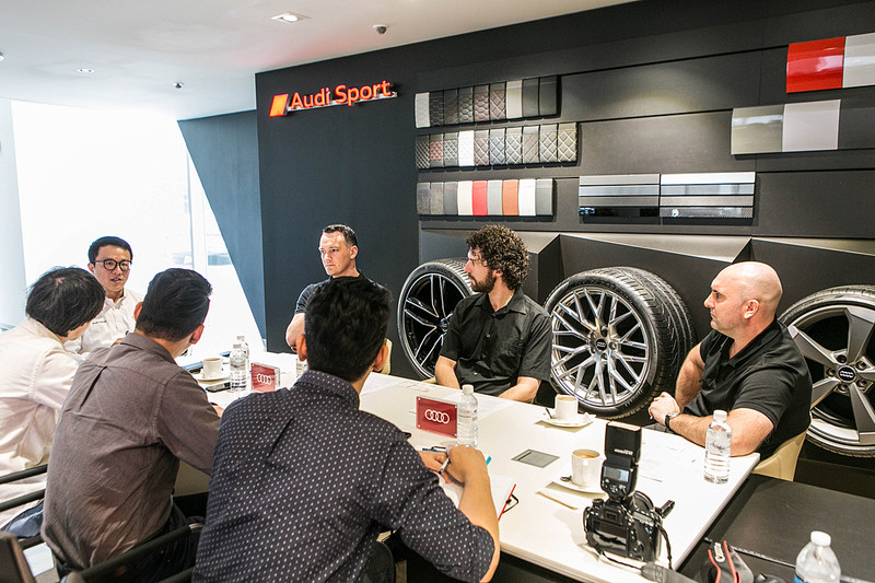 《Audi Flying Technician》─接軌德國原廠的Top Service核心 《Audi Flying Technician》─接軌德國原廠的Top Service核心
