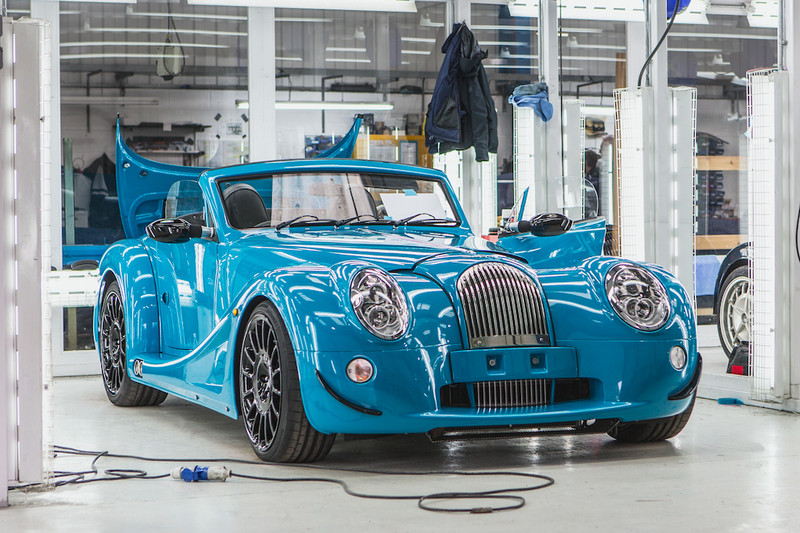蘇格蘭買家專屬 首輛《Morgan Aero GT》步出生產線準備交付 蘇格蘭買家專屬 首輛《Morgan Aero GT》步出生產線準備交付