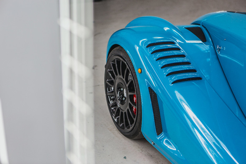 蘇格蘭買家專屬 首輛《Morgan Aero GT》步出生產線準備交付 蘇格蘭買家專屬 首輛《Morgan Aero GT》步出生產線準備交付