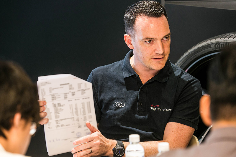 《Audi Flying Technician》─接軌德國原廠的Top Service核心 《Audi Flying Technician》─接軌德國原廠的Top Service核心