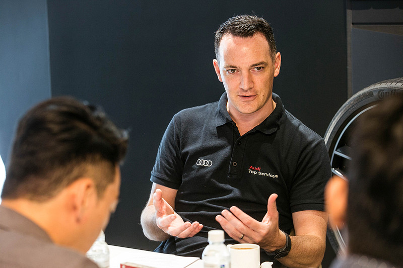 《Audi Flying Technician》─接軌德國原廠的Top Service核心 《Audi Flying Technician》─接軌德國原廠的Top Service核心
