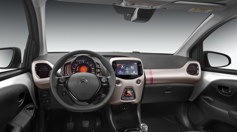 2018年式《Citroën C1》變心登場更有型 2018年式《Citroën C1》變心登場更有型