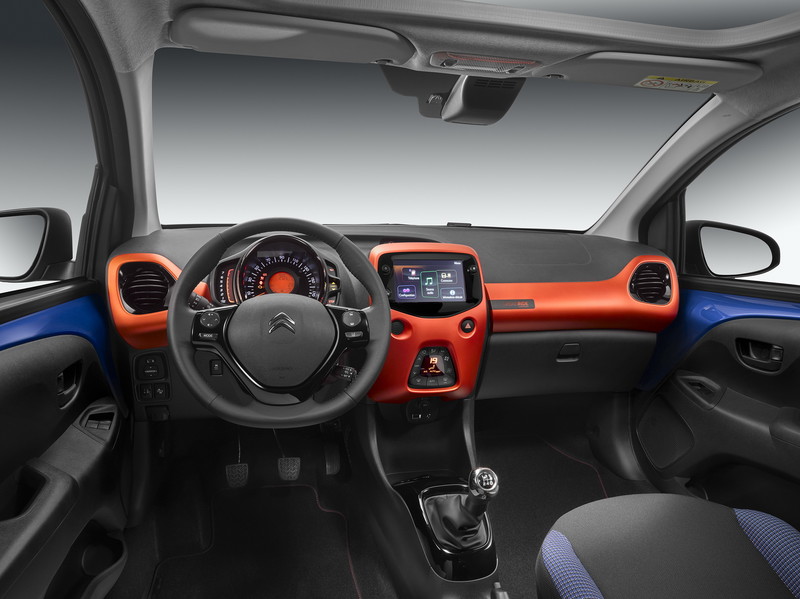 2018年式《Citroën C1》變心登場更有型 2018年式《Citroën C1》變心登場更有型