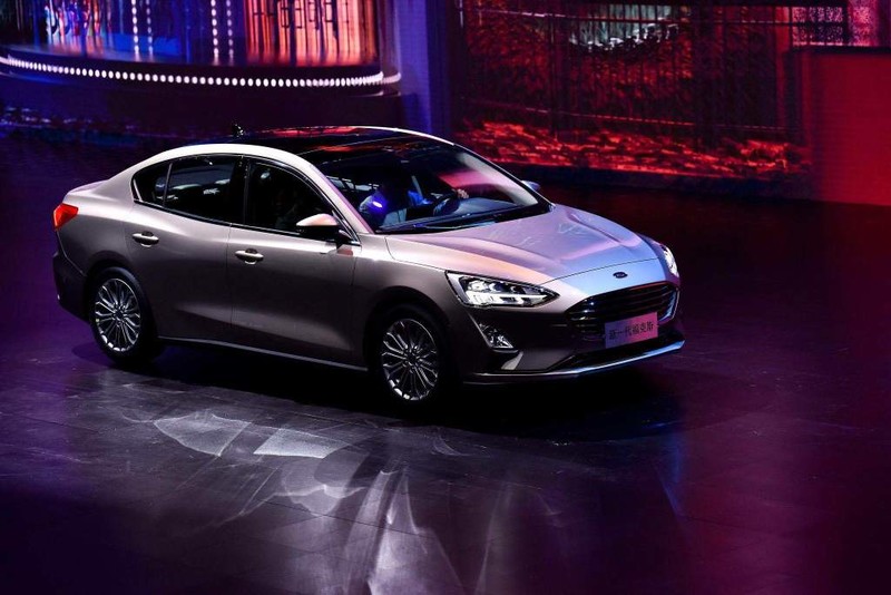大幅跳脫現有設計 全新第四代《Ford Focus》中國福特之夜搶先亮相 大幅跳脫現有設計 全新第四代《Ford Focus》中國福特之夜搶先亮相