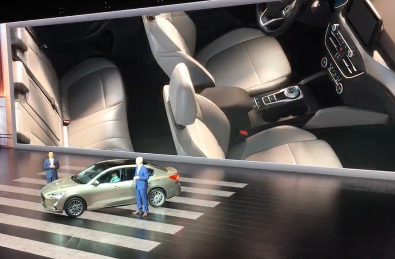 大幅跳脫現有設計 全新第四代《Ford Focus》中國福特之夜搶先亮相 大幅跳脫現有設計 全新第四代《Ford Focus》中國福特之夜搶先亮相