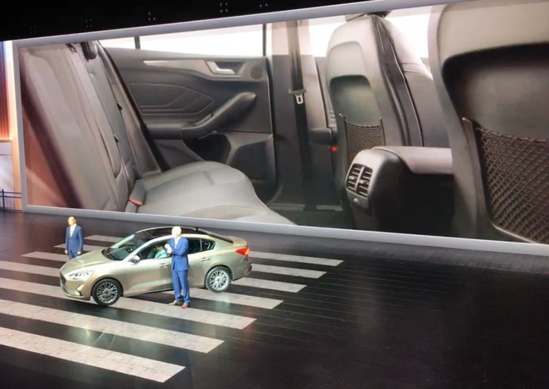大幅跳脫現有設計 全新第四代《Ford Focus》中國福特之夜搶先亮相 大幅跳脫現有設計 全新第四代《Ford Focus》中國福特之夜搶先亮相