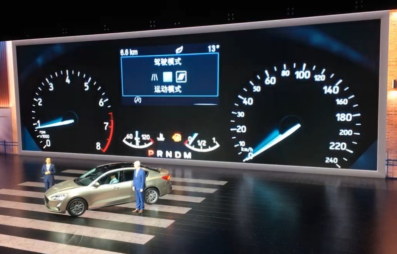 大幅跳脫現有設計 全新第四代《Ford Focus》中國福特之夜搶先亮相 大幅跳脫現有設計 全新第四代《Ford Focus》中國福特之夜搶先亮相