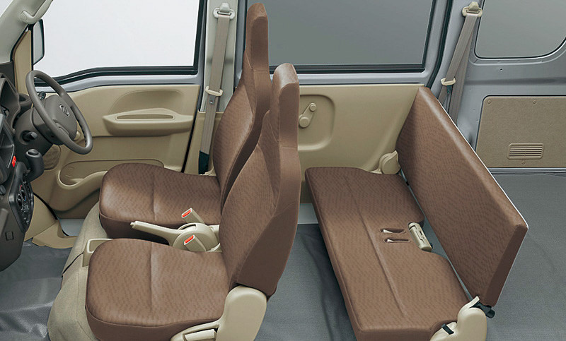 《Nissan NV100 Clipper》日本再次產品改良更貼心 《Nissan NV100 Clipper》日本再次產品改良更貼心