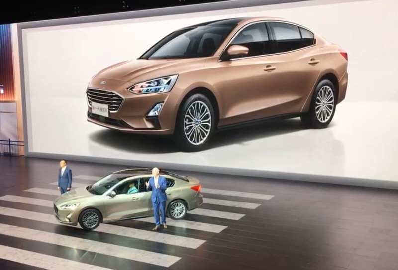 大幅跳脫現有設計 全新第四代《Ford Focus》中國福特之夜搶先亮相 大幅跳脫現有設計 全新第四代《Ford Focus》中國福特之夜搶先亮相