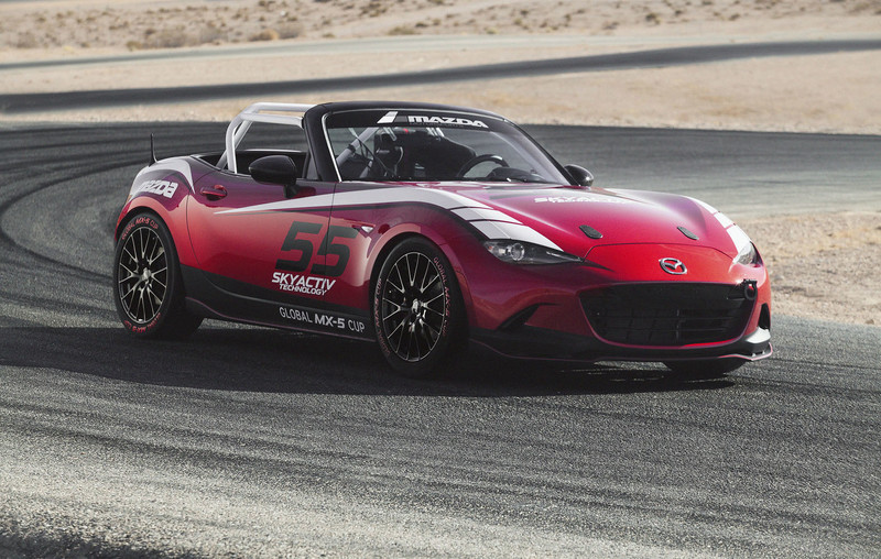 腹內升級壓榨動力 2019《Mazda MX-5》性能提升資訊流出 腹內升級壓榨動力 2019《Mazda MX-5》性能提升資訊流出