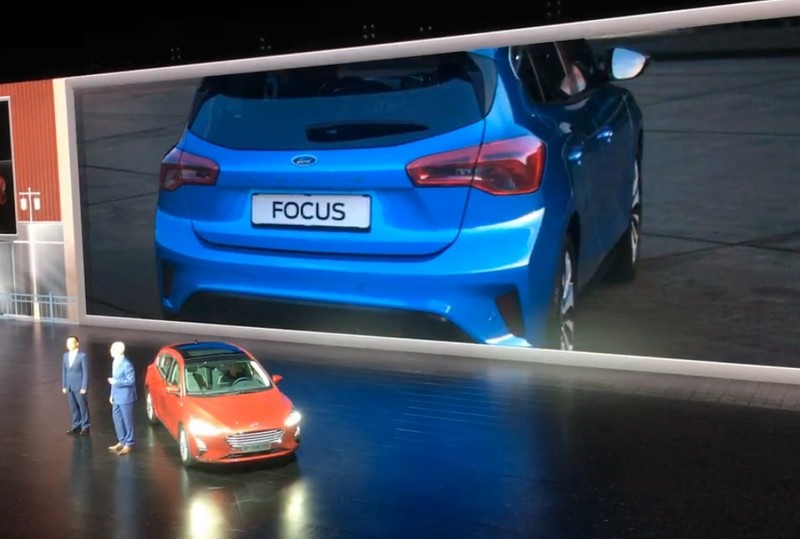 大幅跳脫現有設計 全新第四代《Ford Focus》中國福特之夜搶先亮相 大幅跳脫現有設計 全新第四代《Ford Focus》中國福特之夜搶先亮相