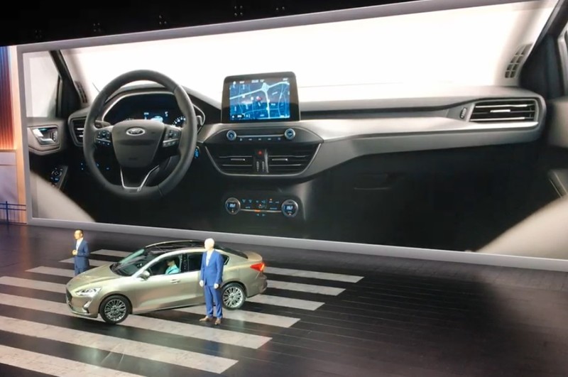 大幅跳脫現有設計 全新第四代《Ford Focus》中國福特之夜搶先亮相 大幅跳脫現有設計 全新第四代《Ford Focus》中國福特之夜搶先亮相