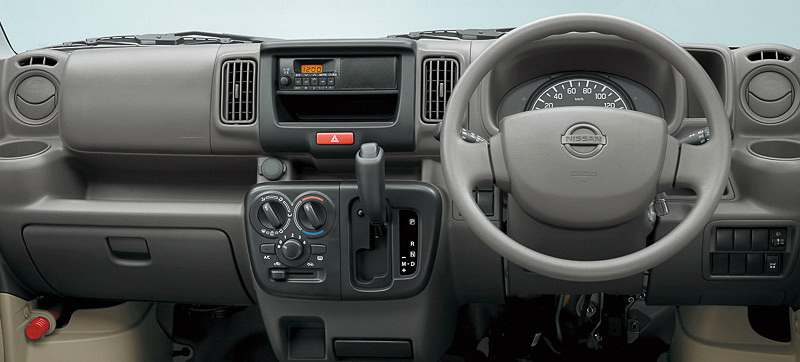 《Nissan NV100 Clipper》日本再次產品改良更貼心 《Nissan NV100 Clipper》日本再次產品改良更貼心