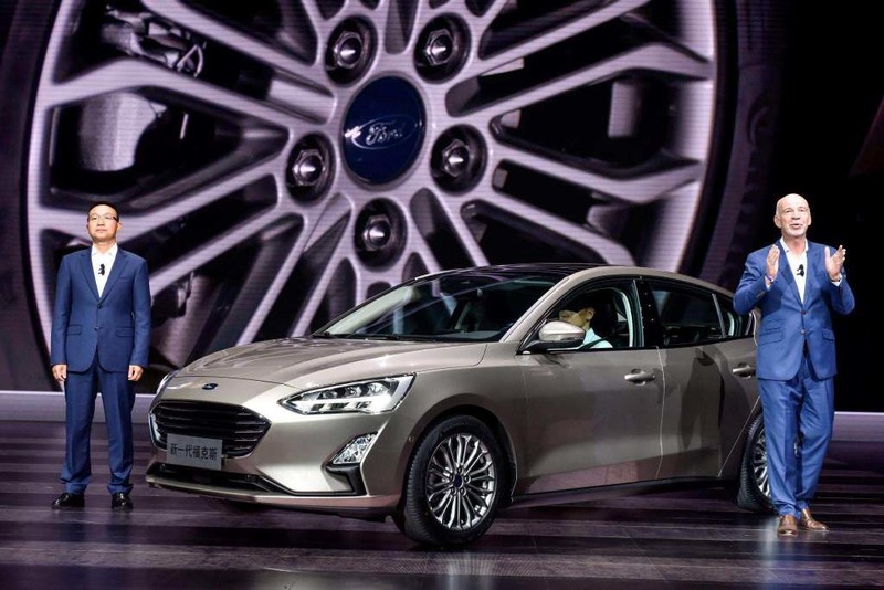 大幅跳脫現有設計 全新第四代《Ford Focus》中國福特之夜搶先亮相 大幅跳脫現有設計 全新第四代《Ford Focus》中國福特之夜搶先亮相