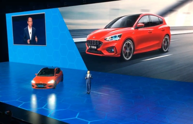 大幅跳脫現有設計 全新第四代《Ford Focus》中國福特之夜搶先亮相 大幅跳脫現有設計 全新第四代《Ford Focus》中國福特之夜搶先亮相