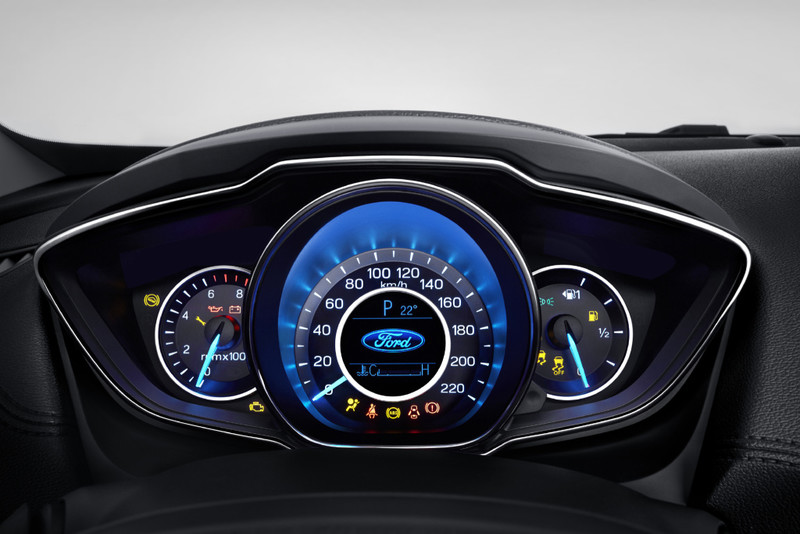 小改款《Ford Escort》首搭1.0升EcoBoost引擎中國亮相 小改款《Ford Escort》首搭1.0升EcoBoost引擎中國亮相