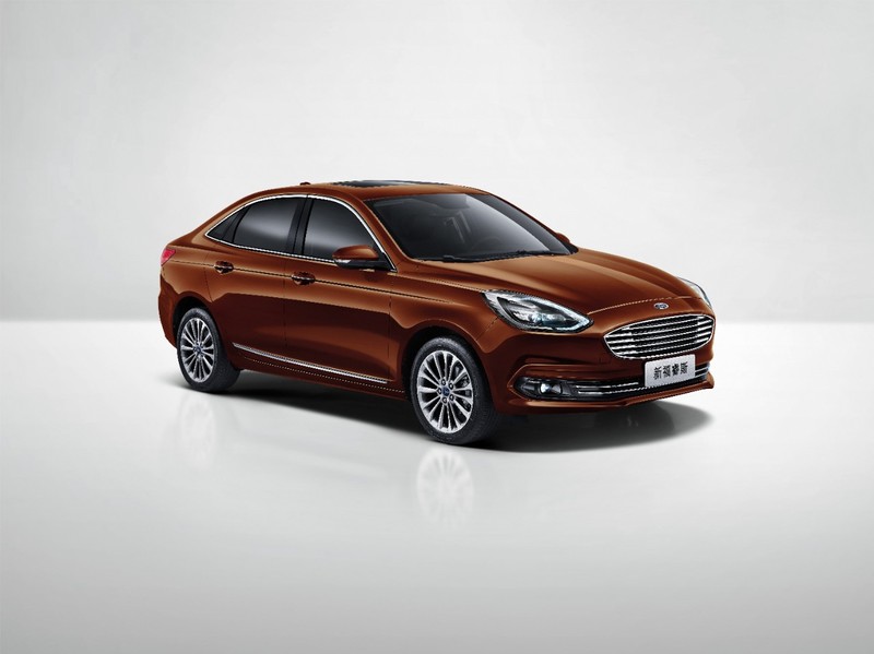 小改款《Ford Escort》首搭1.0升EcoBoost引擎中國亮相 小改款《Ford Escort》首搭1.0升EcoBoost引擎中國亮相