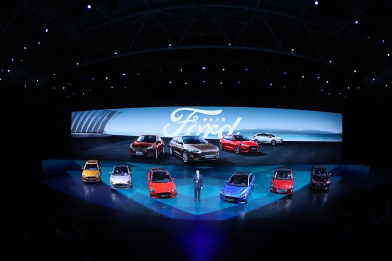 小改款《Ford Escort》首搭1.0升EcoBoost引擎中國亮相 小改款《Ford Escort》首搭1.0升EcoBoost引擎中國亮相