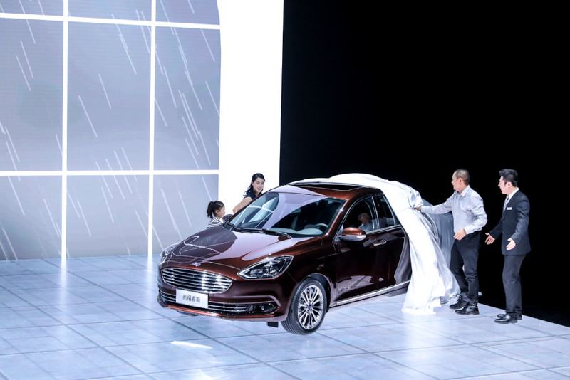 小改款《Ford Escort》首搭1.0升EcoBoost引擎中國亮相 小改款《Ford Escort》首搭1.0升EcoBoost引擎中國亮相