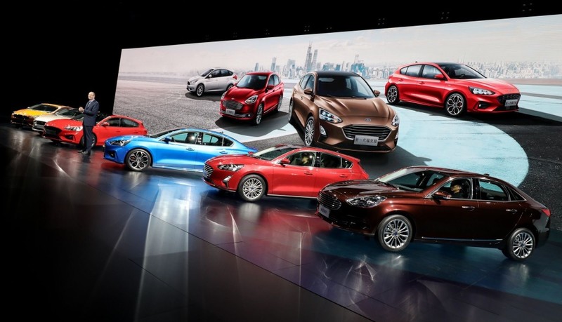 小改款《Ford Escort》首搭1.0升EcoBoost引擎中國亮相 小改款《Ford Escort》首搭1.0升EcoBoost引擎中國亮相
