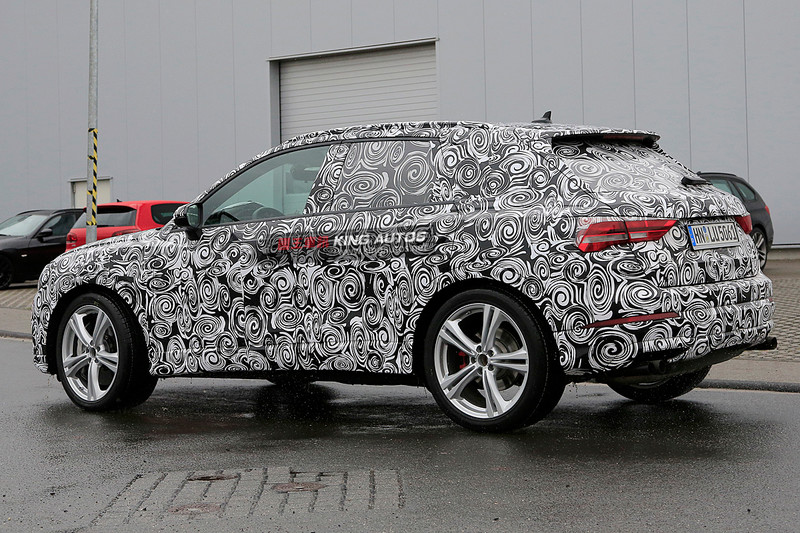《Audi SQ3》輪廓浮現 大改款《Q3》預計今年稍晚發表亮相 《Audi SQ3》輪廓浮現 大改款《Q3》預計今年稍晚發表亮相