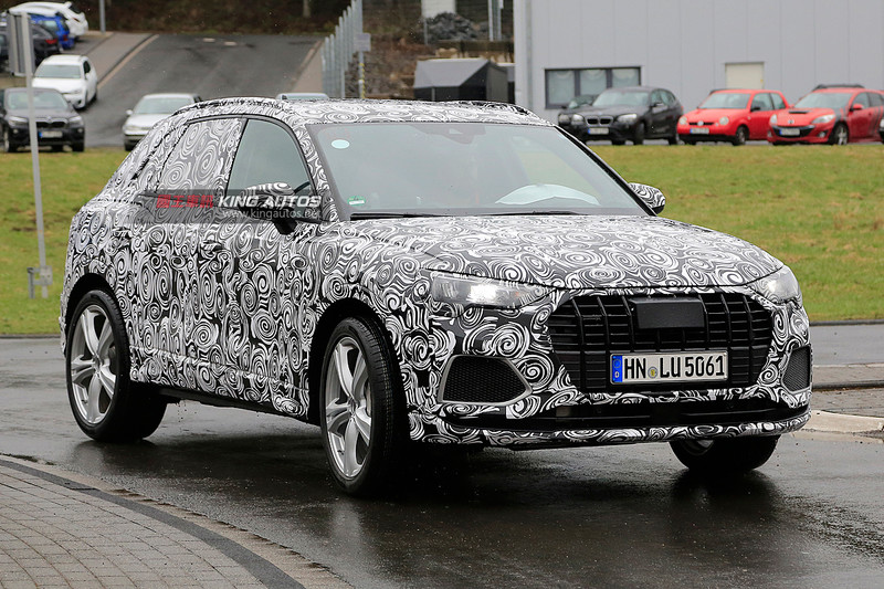 《Audi SQ3》輪廓浮現 大改款《Q3》預計今年稍晚發表亮相 《Audi SQ3》輪廓浮現 大改款《Q3》預計今年稍晚發表亮相