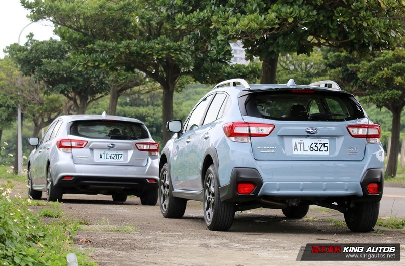 同門比一比:該選《Subaru Impreza》還是《XV》?掀背與跨界SUV對決 同門比一比:該選《Subaru Impreza》還是《XV》?掀背與跨界SUV對決