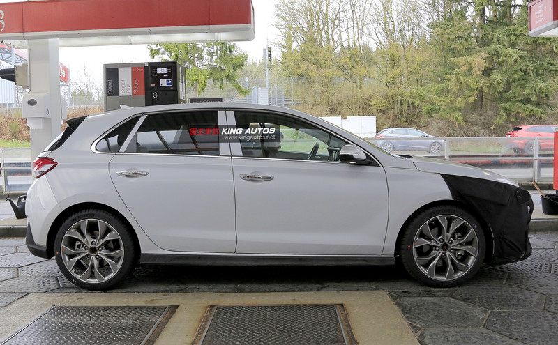 i30之上N Performance未滿?《Hyundai i30 N-Line》首度現身測試中 i30之上N Performance未滿?《Hyundai i30 N-Line》首度現身測試中