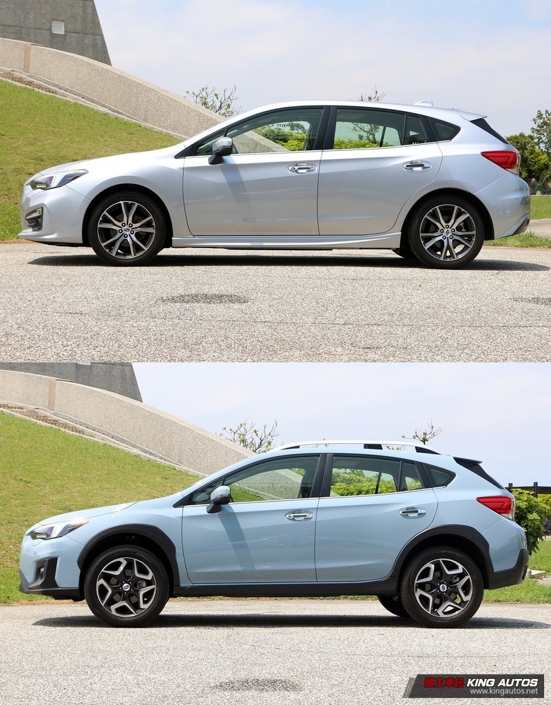 同門比一比:該選《Subaru Impreza》還是《XV》?掀背與跨界SUV對決 同門比一比:該選《Subaru Impreza》還是《XV》?掀背與跨界SUV對決