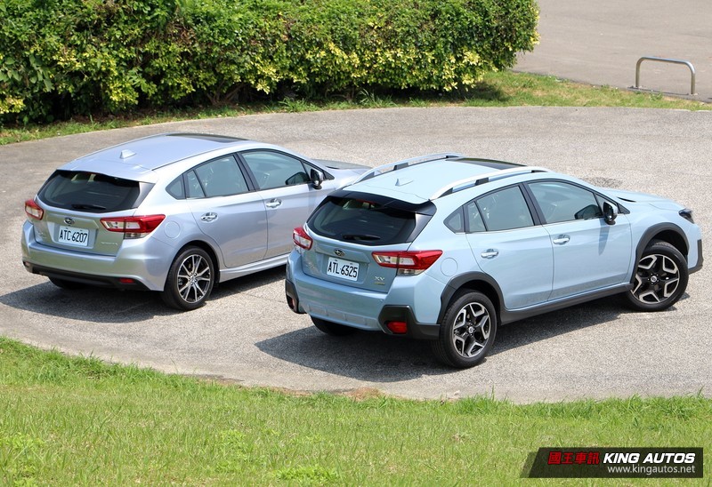 同門比一比:該選《Subaru Impreza》還是《XV》?掀背與跨界SUV對決 同門比一比:該選《Subaru Impreza》還是《XV》?掀背與跨界SUV對決