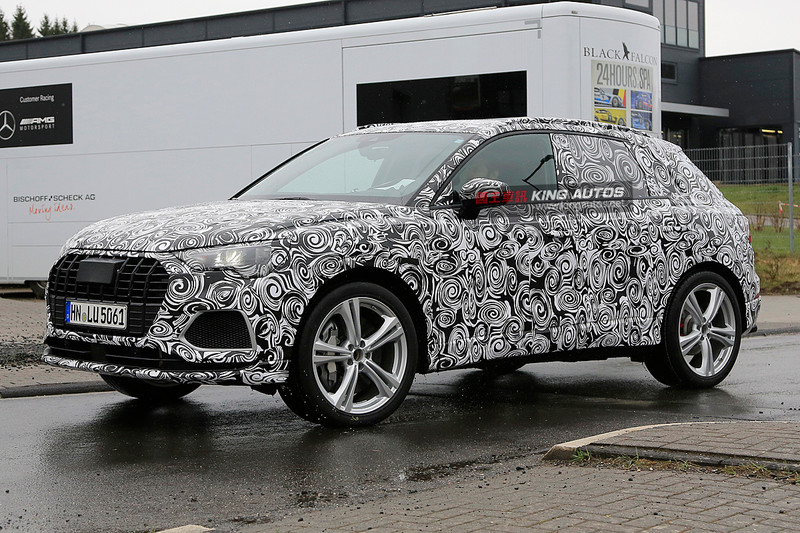 《Audi SQ3》輪廓浮現 大改款《Q3》預計今年稍晚發表亮相 《Audi SQ3》輪廓浮現 大改款《Q3》預計今年稍晚發表亮相