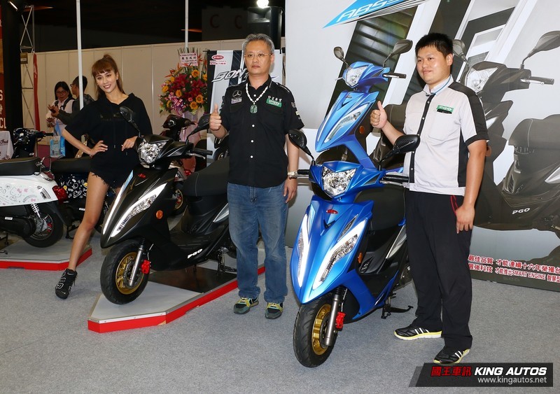 車身套件升級更帥氣 《PGO Bon 125 ABS Plus》新臺幣76,800元開賣 車身套件升級更帥氣 《PGO Bon 125 ABS Plus》新臺幣76,800元開賣